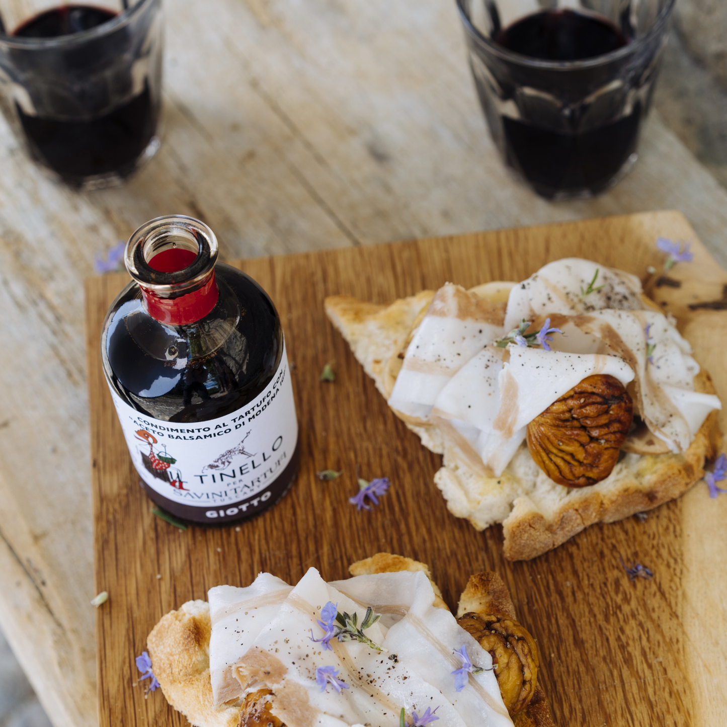Giotto - condimento al tartufo "Borgo del Balsamico"
