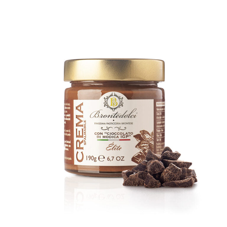Crema al cioccolato di modica "Briontedolci"