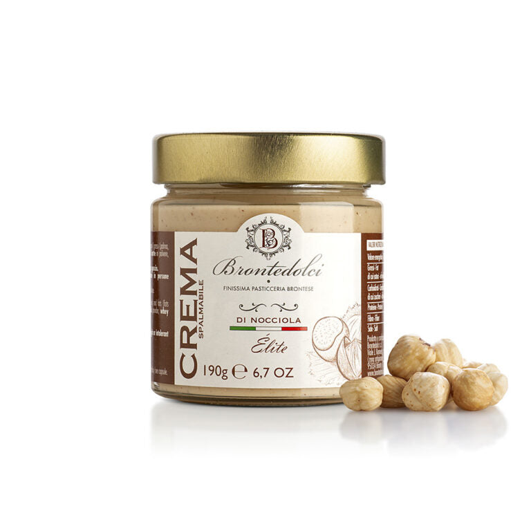Crema di nocciola "Brontedolci"