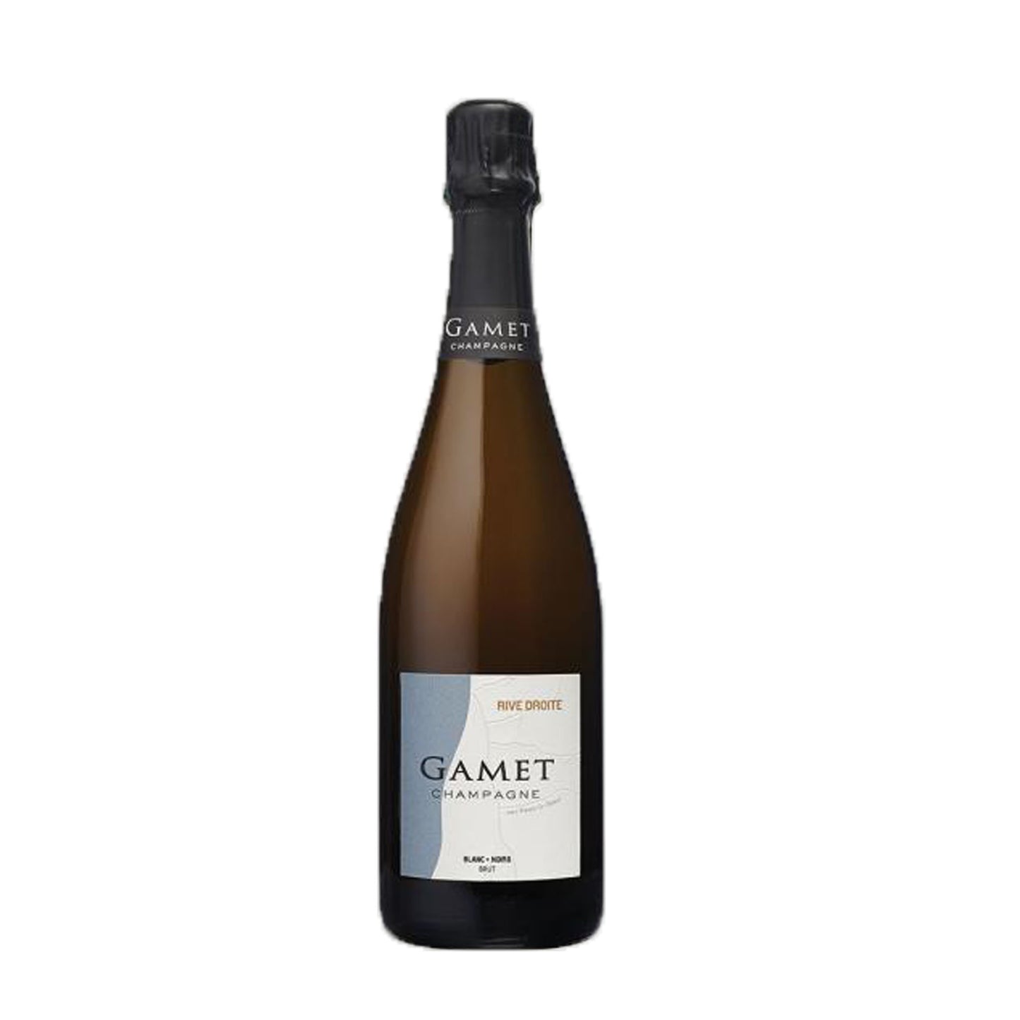 Gamet Champagne Rive Droite - Blanc de noirs