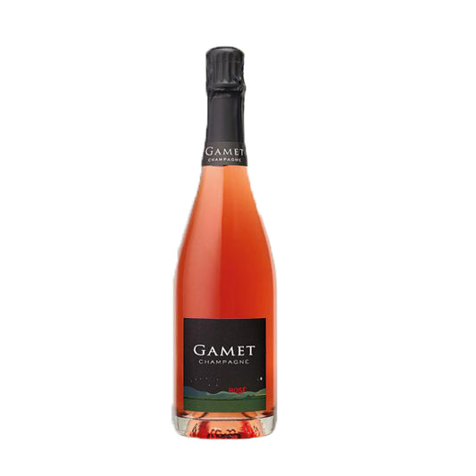 Gamet Champagne Rosè - Assemblage