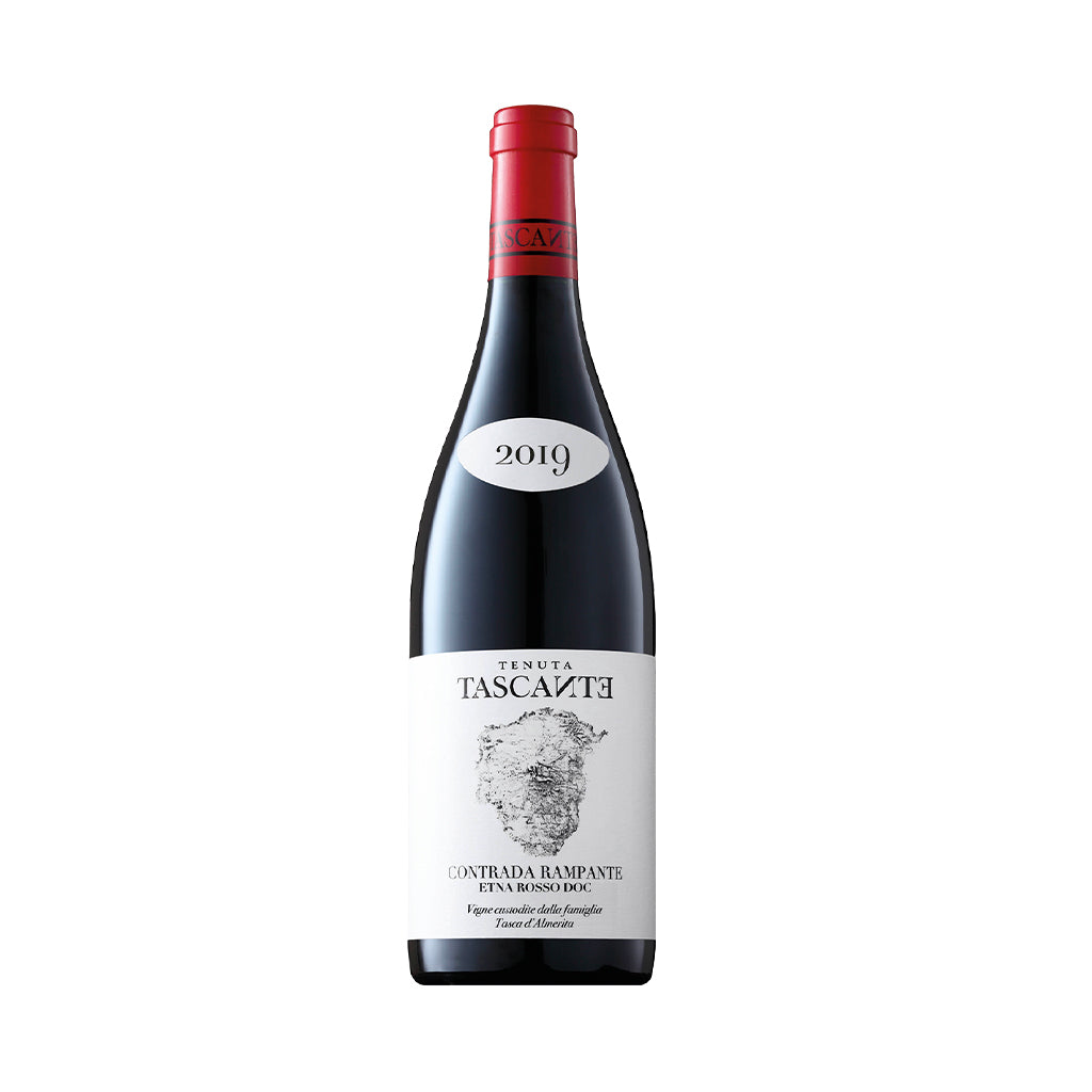 Etna Rosso DOC "Contrada Rampante" 2019 "Conte Tasca"