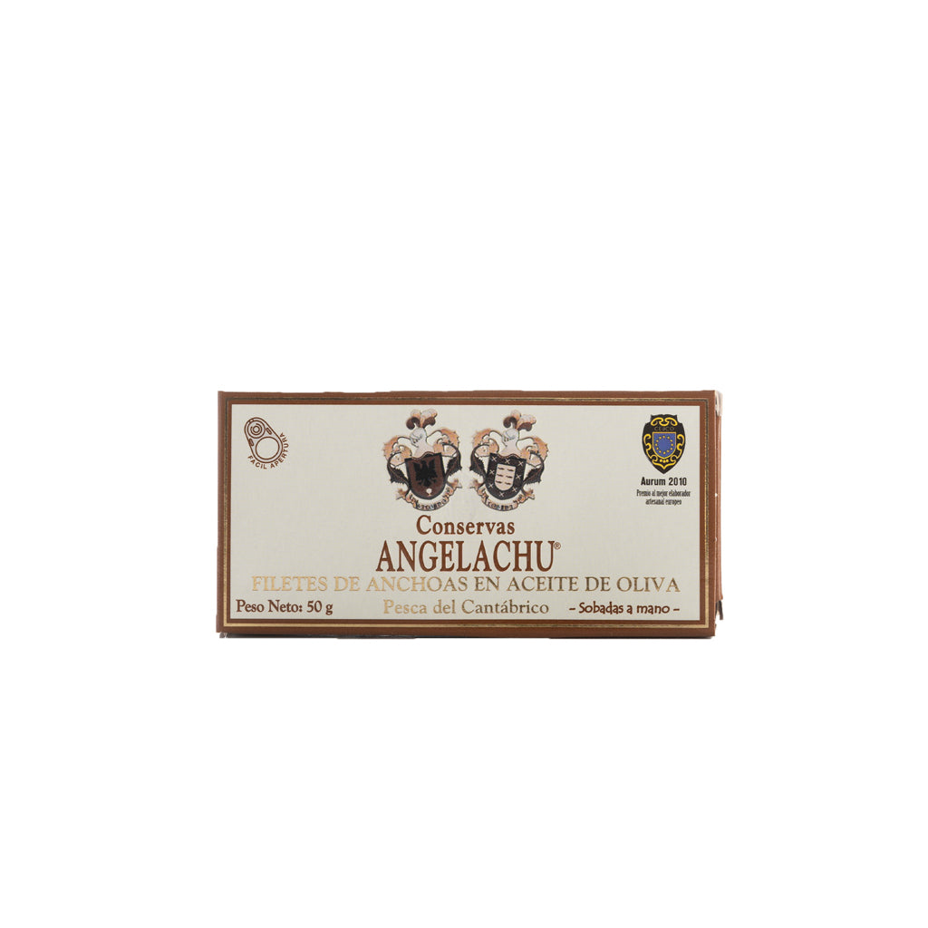 Acciughe del Mar Cantabrico Angelachu