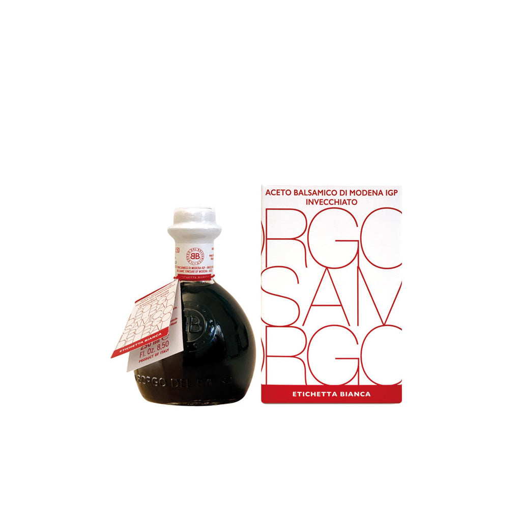 Aceto Balsamico IGP Etichetta Bianca "Borgo del Balsamico"
