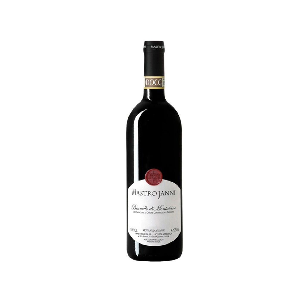 Brunello di Montalcino "Mastrojanni"