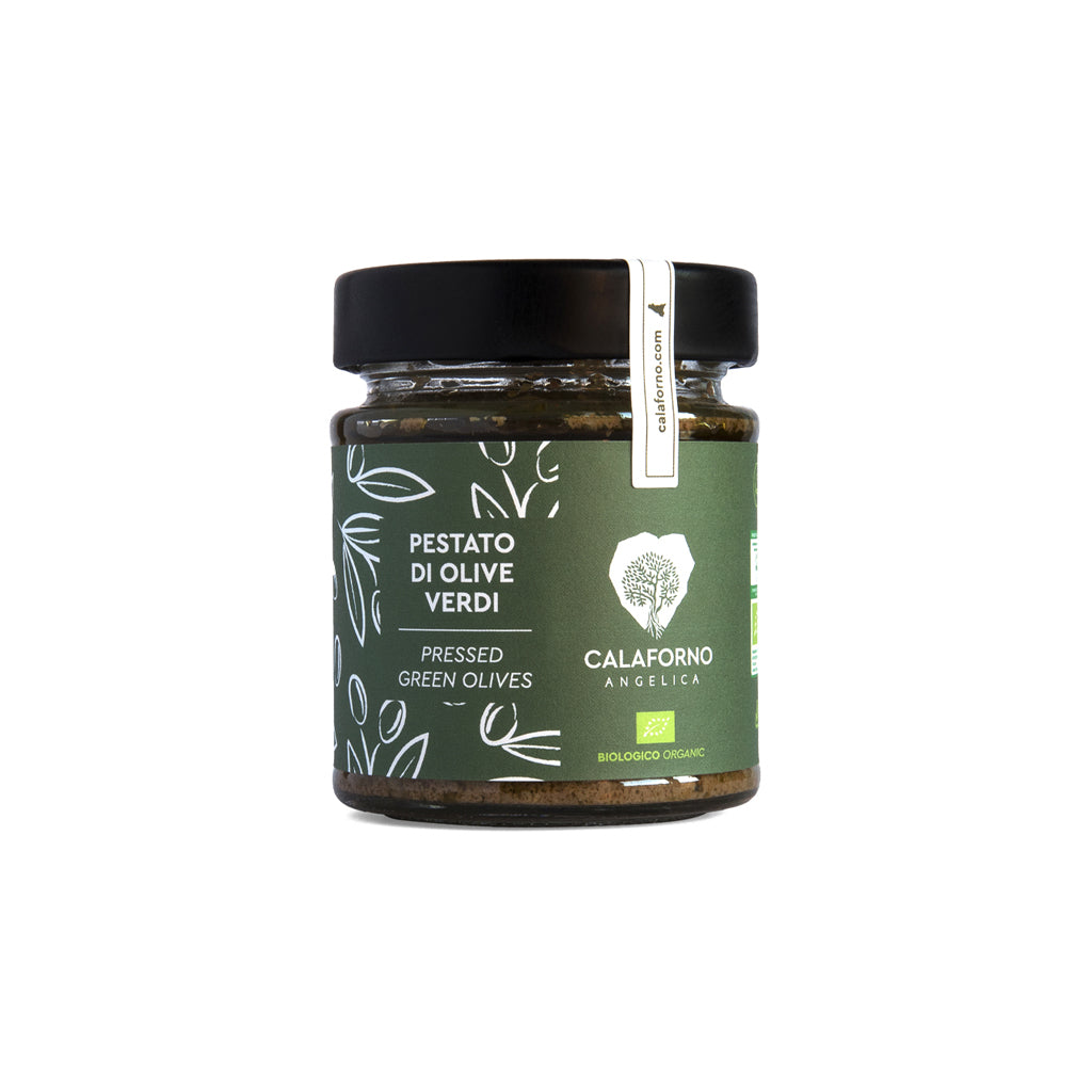 Pestato di Olive verdi