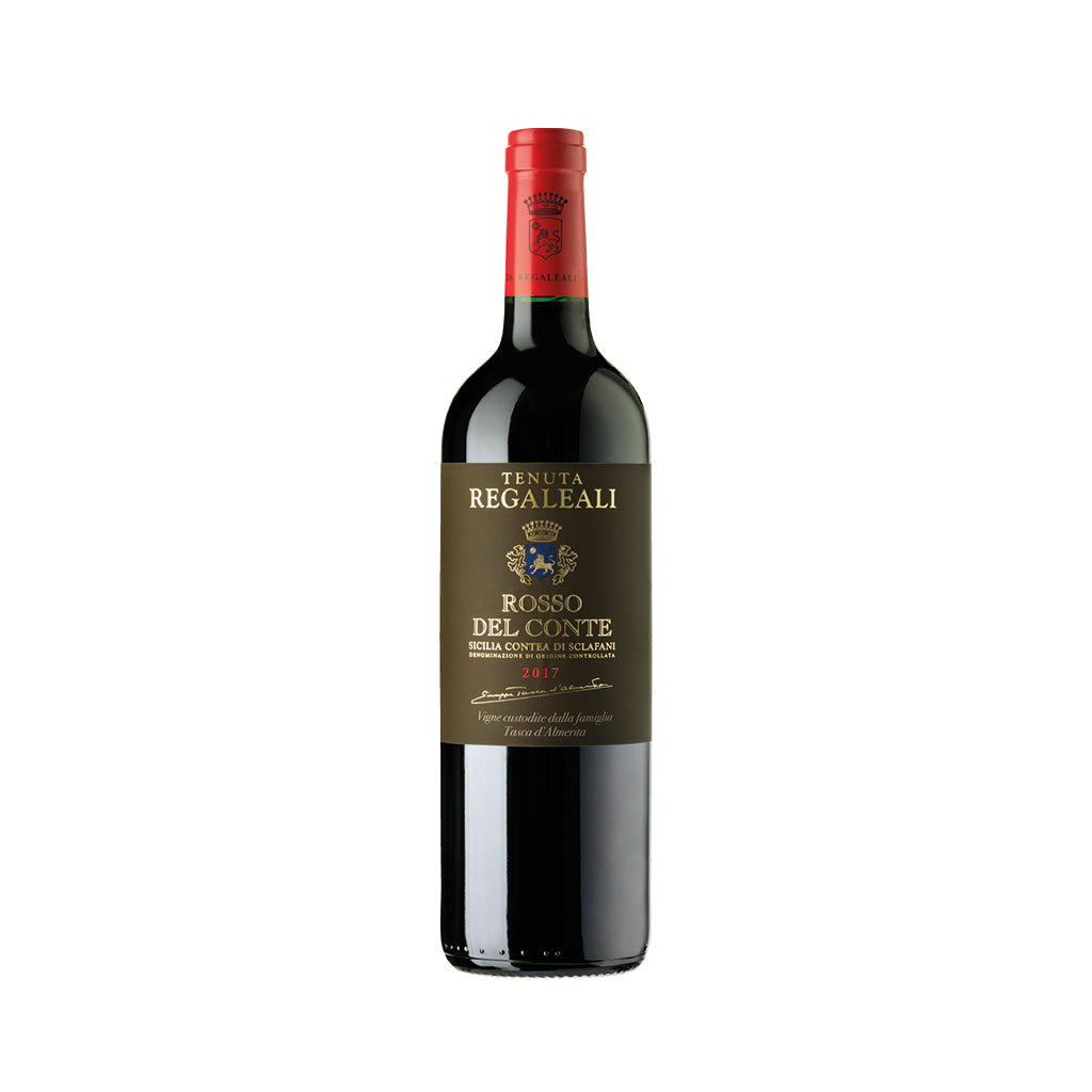 Sicilia Contea di Sclafani DOC "Rosso del Conte" 2017