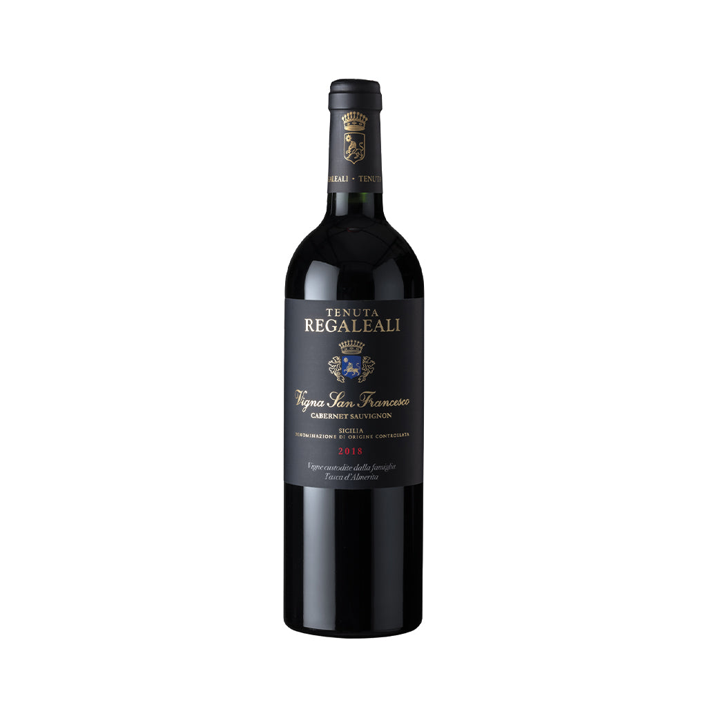 Sicilia DOC Cabernet Sauvignon "Vigna San Francesco" 2018