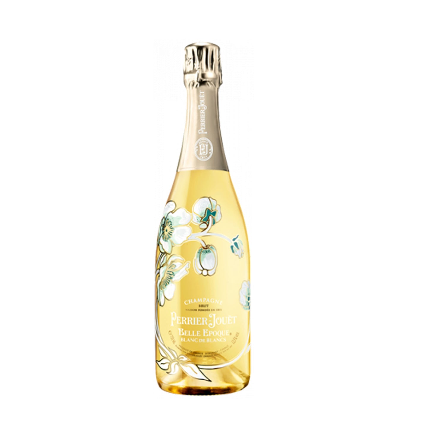 Champagne 'Belle Epoque' Blanc de Blancs Millesimato Perrier Jouet 2012 in Box di Legno