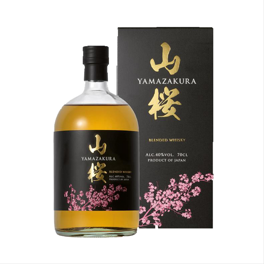 Blended Whisky Yamazakura - Sasanokawa Shuzo (0.7l - astuccio)