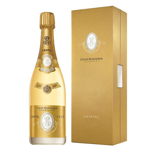 Louis Roederer Champagne Brut "Cristal" 2014 con Cofanetto