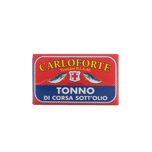 Carloforte - Tonno di corsa sott'olio (Tranci)
