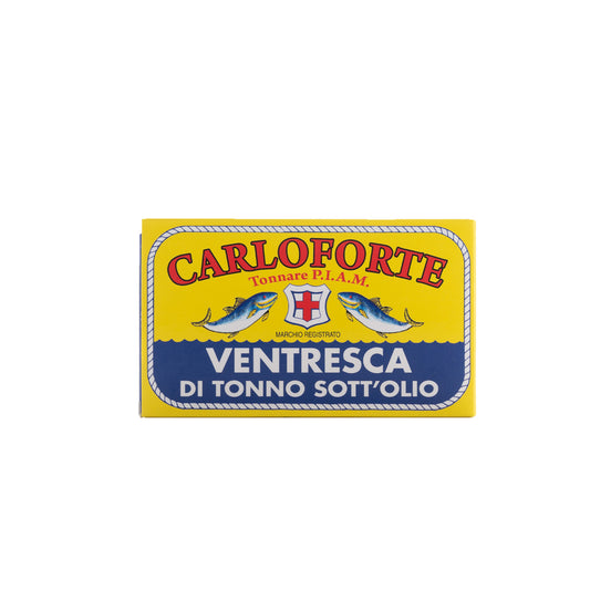 Carloforte - Ventresca di Tonno Sott'olio
