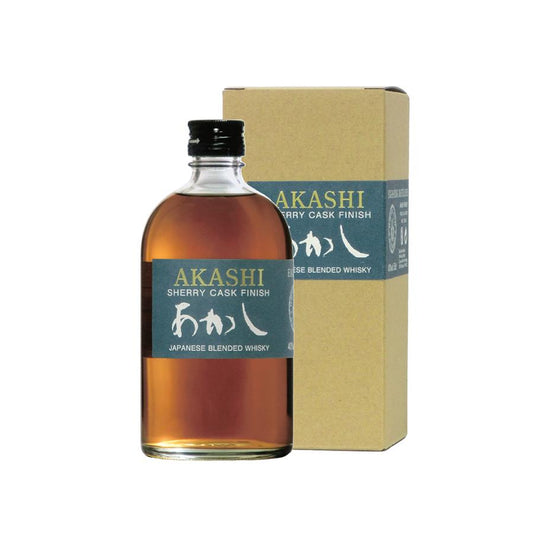 Whisky Akashi Blended Sherry Cask