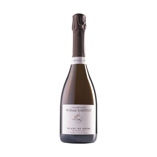 Champagne "William Saintot" - Blanc de Noirs Premier Cru